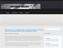 Tablet Screenshot of deleuzecinema.com